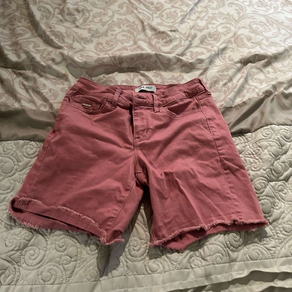 Pink shorts